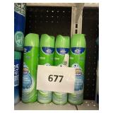 Scrubbing Bubbles bathroom 4 cans