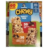 Quaker chewy variety pack 60 bars