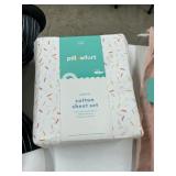 Pillowfort confetti cotton sheet set twin