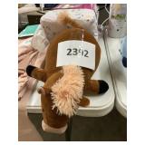 Pillowfort weighted horse plush