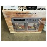 Chefman french door air fryer + oven