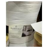 Hearth & Hand checker stitch quilt 104inx92in