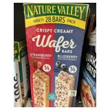 Nature Valley wafers 28 bars