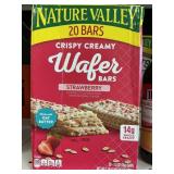 NatureValley wafer bars 20 ct