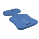 1 Pack 36in Floating pool saddle -milky blue