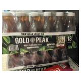 Gold Peak zero sugar sweet tea 18 pack