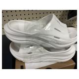 Hoka slides M8W10-USED