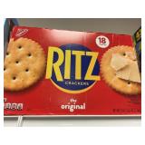 Ritz crackers 18 stacks