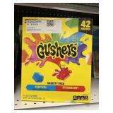 Gushers variety pack 42 pouches