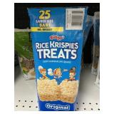 Rice Krispies treats 25 large size bars