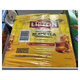Lipton black tea 312 ct