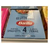 Barilla pasta variety pack 4 boxes
