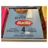 Barilla pasta variety pack 4 boxes