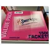 Sweet N Low 1500 packets