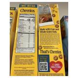 Cheerios 2 boxes