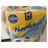 Napkins 1200 ct