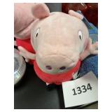 Peppa Pig puppet