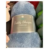 Teddy Sherpa throw 50inx60in