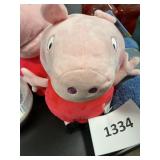 Peppa Pig puppet