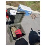 Case & contents- used