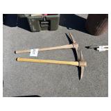 2- Pix axes -used