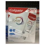 Colgate total 5 pack