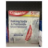 Colgate whitening 5 pack