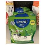 Oral-B glide 3-300 ct