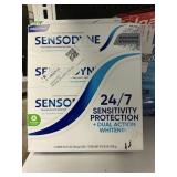 Sensodyne 4 pack