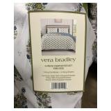 Vera Bradley 3-pc comforter set King