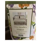 Vera Bradley 3-pc comforter set F/Q
