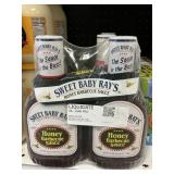 Sweet Baby Rays honey BBQ sauce 2-40 oz