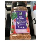 Six pepper blend 2-8.1 oz