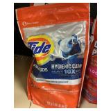 Tide pods 4-26 oz