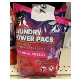 Laundry power pacs 2-65 pacs