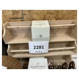 Hearth & Hand  wall shelf 22inx5inx5in wooden