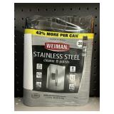 Weiman SS cleaner 3 cans