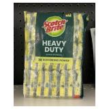 Scotch Brite scrub songes 24 pack