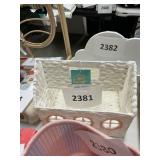 Pillowfort woven basket