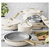 Non-stick ceramic cookware set 11pcs