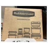 Rubbermaid container set