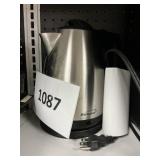 Brentwood electric kettle-NO box-USED?