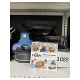 Ninja Crispi portable cooking system-NO box-USED?