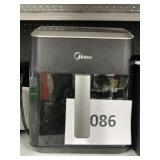 Midea air fryer-NO box-USED?