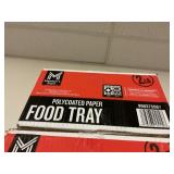 Food tray 750ct