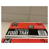 Food tray 750ct