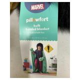 Pillowfort hooded blanket