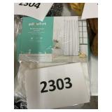 Pillowfort 1 curtian panel 42inx84in