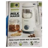 Green Pan milk maker