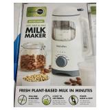 Green Pan milk maker